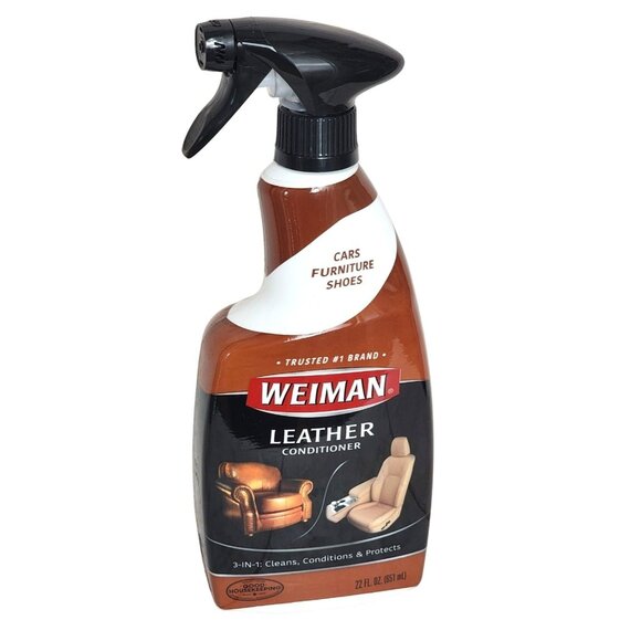 Weiman Leather Conditioner & Cleaner - Trusted #1 - Picture 1 of 7